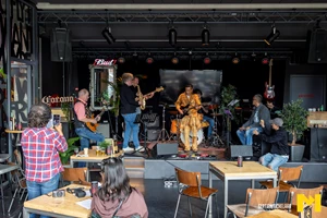 Jazzrock cafe talent show - 14/04/202 